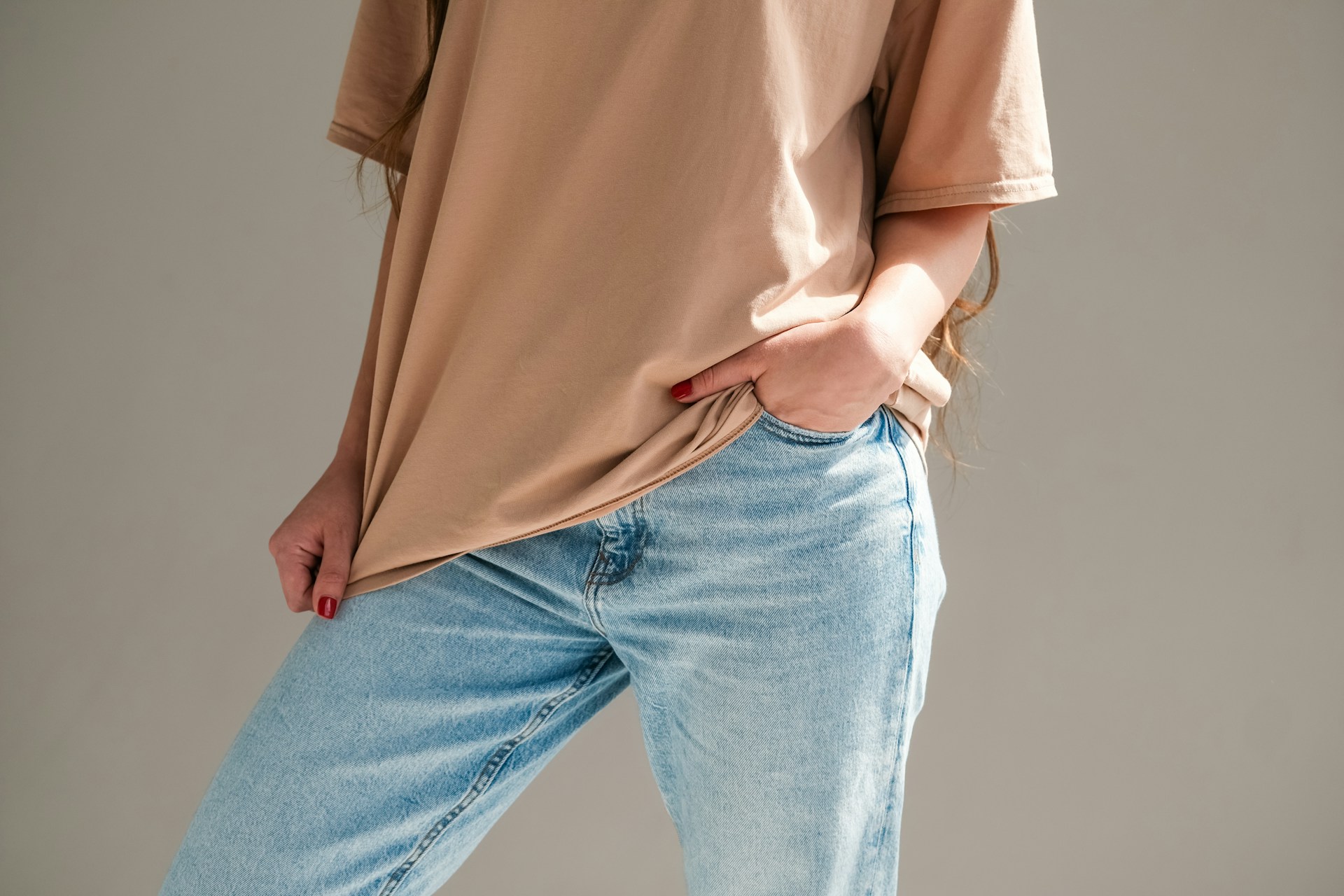 Jak nosić khaki total look w wersji boho?